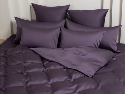 Простыня German Grass Violet Brilliant Grass на резинке 200х200