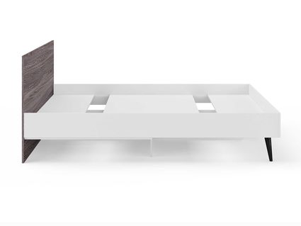 Кровать Сонум Ines Ясень анкор + белый 160х190