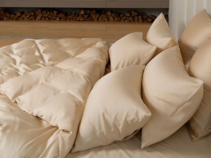 Простыня German Grass Vanilla Brilliant Grass на резинке 200х200