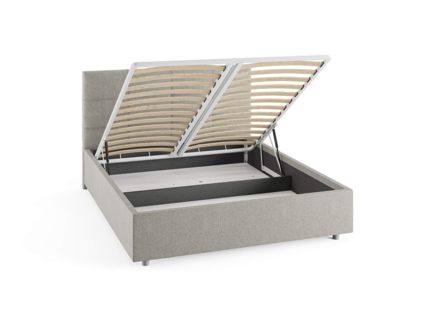 Кровать Сонум Caprice Кашемир Синий (с подъемным механизмом) 160х190