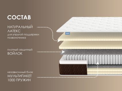 Матрас Димакс Мега Софт люкс 25