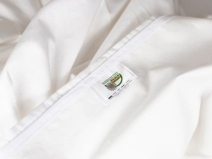 Комплект постельного белья German Grass Vienna Noble Pearl Grass Евромакси