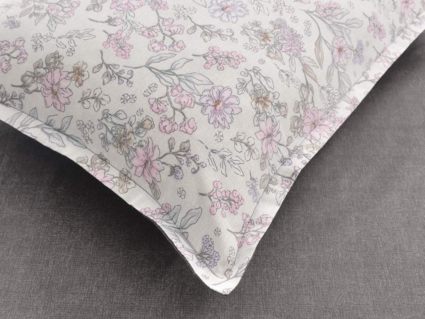 Комплект постельного белья Софи де Марко Лика (кофе) Семейный