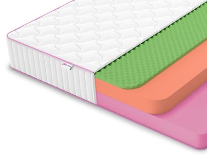 Матрас Denwir MEGA TOP FOAM RELAX 23 65