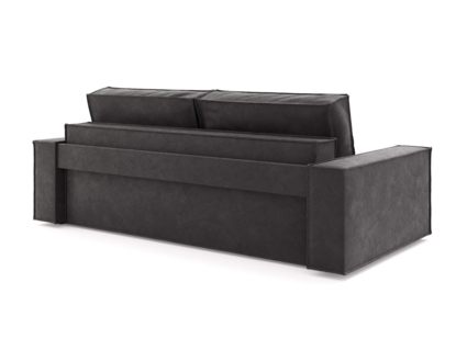 Диван Сонум Loft Микровелюр белый