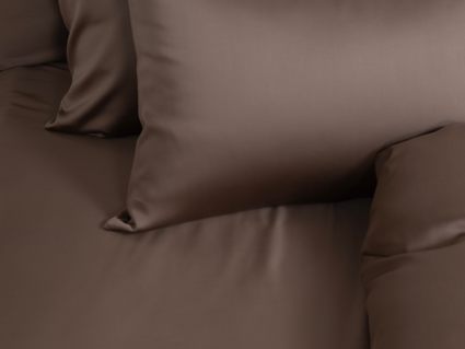 Простыня German Grass Havana Brown Brilliant Grass классическая