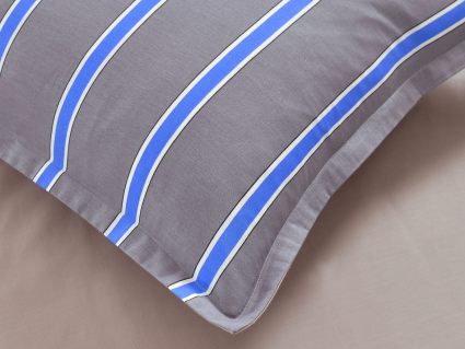 Комплект постельного белья Софи де Марко Вивьен (графит) 2-спальный