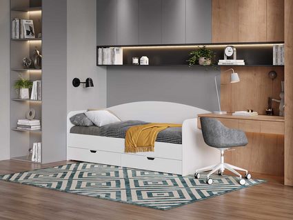 Кровать Сонум Crystal Ясень Анкор 