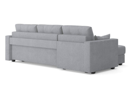 Диван Сонум Megapolis угловой Рогожка голубой Длина 260 см