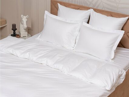 Пододеяльник German Grass Chess Palette Grass 200х220