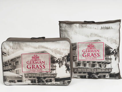 Одеяло German Grass Alliance Tencel&Hemp Grass легкое/легкое 150х200