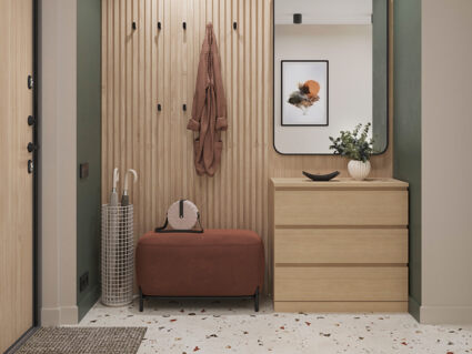 Комод Гуд Лакк Варма 3 беленый дуб 40х80