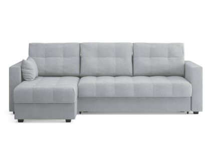 Диван Сонум Megapolis угловой Рогожка голубой Длина 260 см