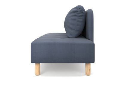 Диван Арско Свельд трехместный темно-серый