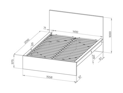 Кровать Гуд Лакк Варма Сэнг