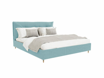 Кровать Beautyson Doris велюр Formula 692 мятный (с подъемным механизмом) 120х190