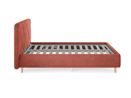 Кровать Сонум Taylor Кашемир светло-серый 200х200