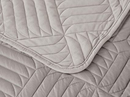 Покрывало Софи де Марко Армандо (светло серое) 240х260