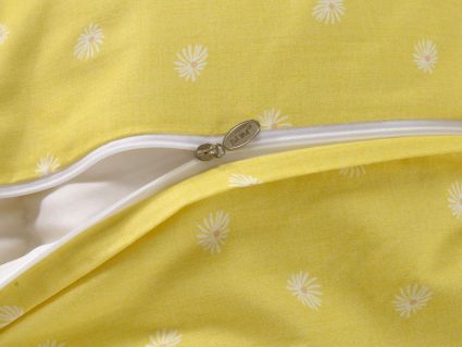 Комплект постельного белья Софи де Марко Франческа (желтая) Семейный