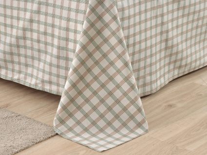 Комплект постельного белья Софи де Марко Девис (синий) Семейный