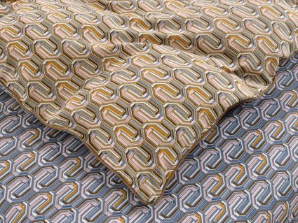 Комплект постельного белья Софи де Марко Джерардо (горчица) 1,5-спальный