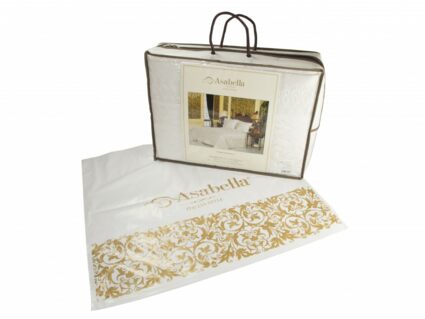 Комплект постельного белья Асабелла с двумя летними одеялами 2232-2OSP