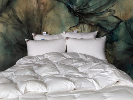 Одеяло German Grass Royal Down Grass теплое 200х220