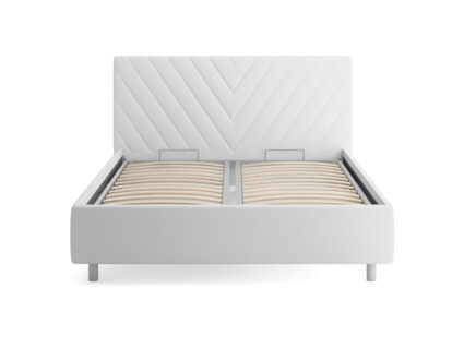 Кровать Сонум Vivien Марсель светло-серый (с подъемным механизмом) 80х200