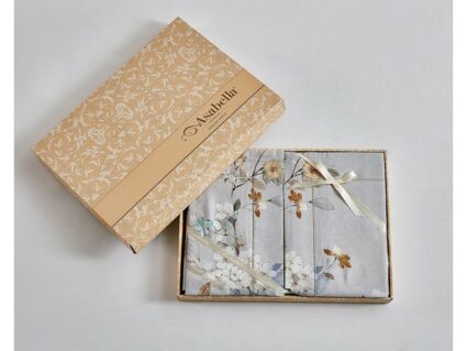 Комплект постельного белья Асабелла 2308 Евро