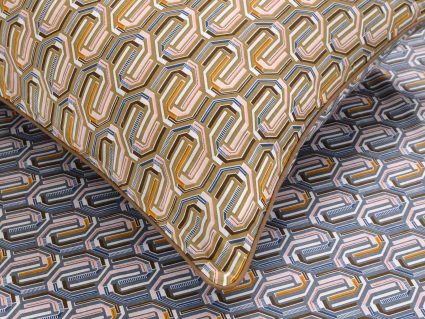 Комплект постельного белья Софи де Марко Джерардо (горчица) 1,5-спальный