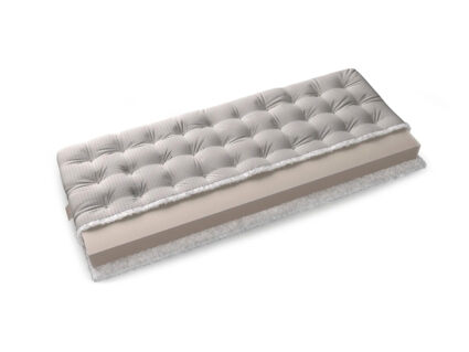 Футон Mr.Mattress Natsu (белая клетка) 38