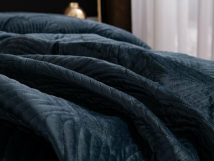 Покрывало Софи де Марко Ноэль (синий)