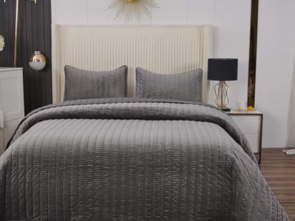 Покрывало Софи де Марко Фердинанд (серое)