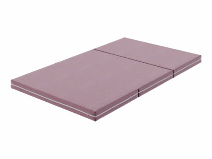 Футон DreamLine Holl 9 (велюр бледно-розовый) 31