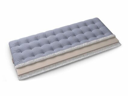 Футон Mr.Mattress Hoshi (синяя клетка) 38
