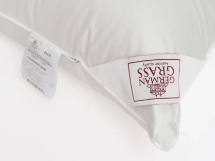 Подушка German Grass Cloud Down Grass мягкая