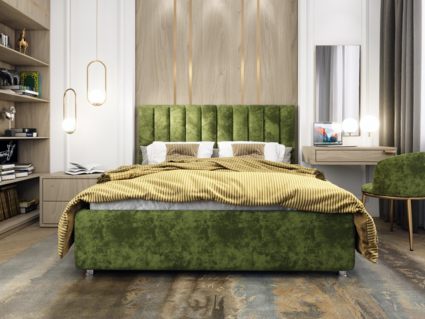 Кровать Nuvola Adriana Bravo cream 120х200