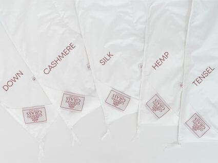 Одеяло German Grass Alliance Down&Hemp Grass всесезонное Light/легкое