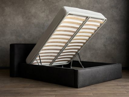 Кровать Сонум Europa Кашемир Латте (с подъемным механизмом) 180х200