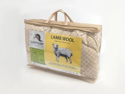 Одеяло Primavelle Руно всесезонное (бежевое с рисунком) 172х205