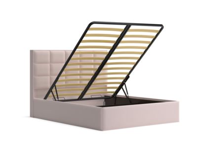 Кровать Lonax Адель велюр Dolly-3 (с подъемным механизмом) 160х200