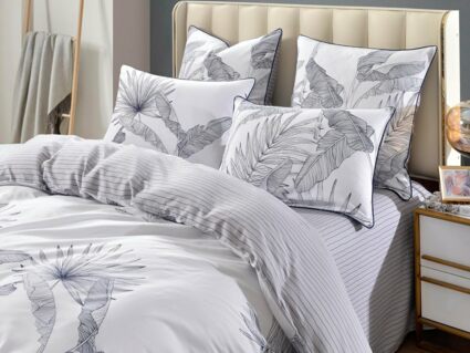 Комплект постельного белья Софи де Марко Агнес (серый) Семейный