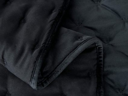 Покрывало Софи де Марко Лея (черное) 160х220