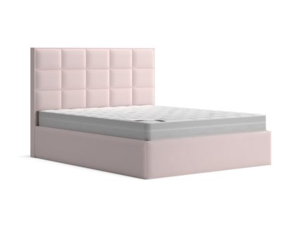 Кровать Lonax Адель велюр Dolly-13 (с основанием) 140х195