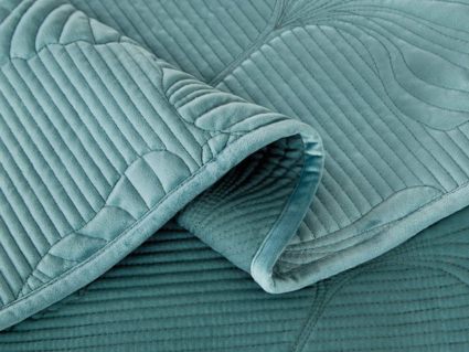 Покрывало Софи де Марко Бенита (морская волна)