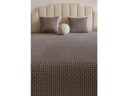 Плед Luxberry BOUCLE тауп 220х240