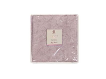 Покрывало Luxberry MOSS дымчато-розовый 595