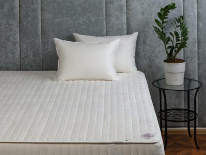 Наматрасник German Grass MATTRESS COTTON DRYSOFT GRASS легкий непромокаемый 124