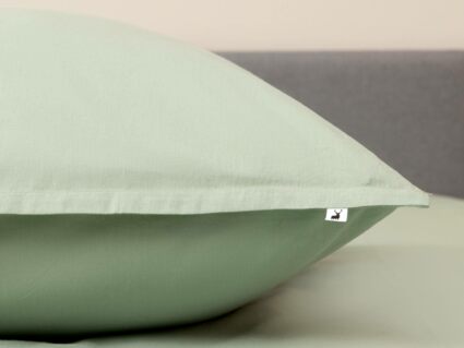 Комплект постельного белья Софи де Марко Сэнди (нефритовый) Siberia 70х70 Евро