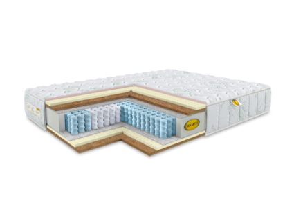 Матрас Benartti Memory Cocos Duo S1200 25